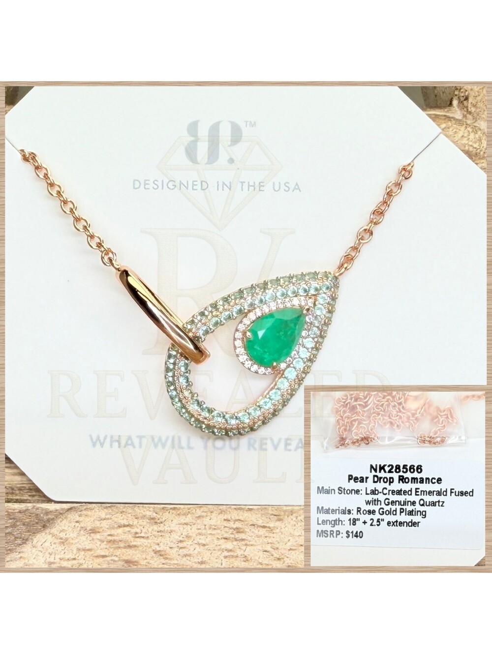 Pear Drop Romance - OG